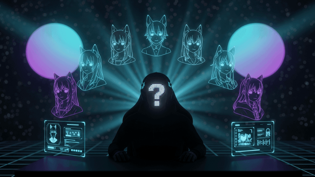 Streaming anonyme 2026, sans facecam, niche stratégie