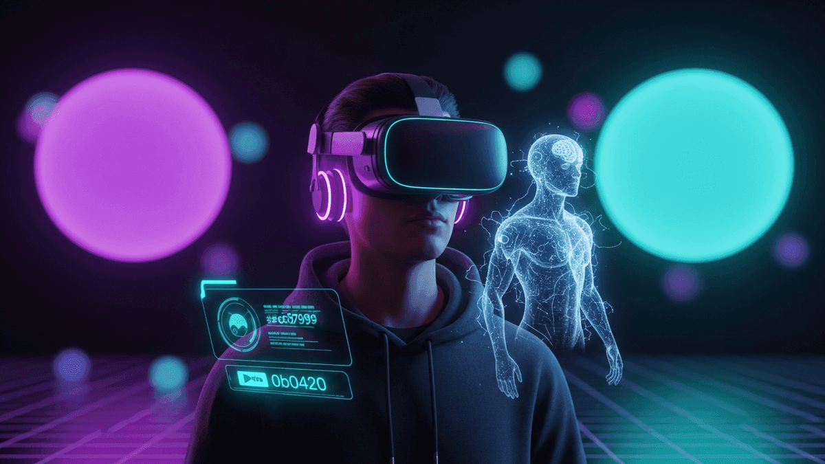Futur streaming 2027-2028 trends IA générative VTubers brain interfaces