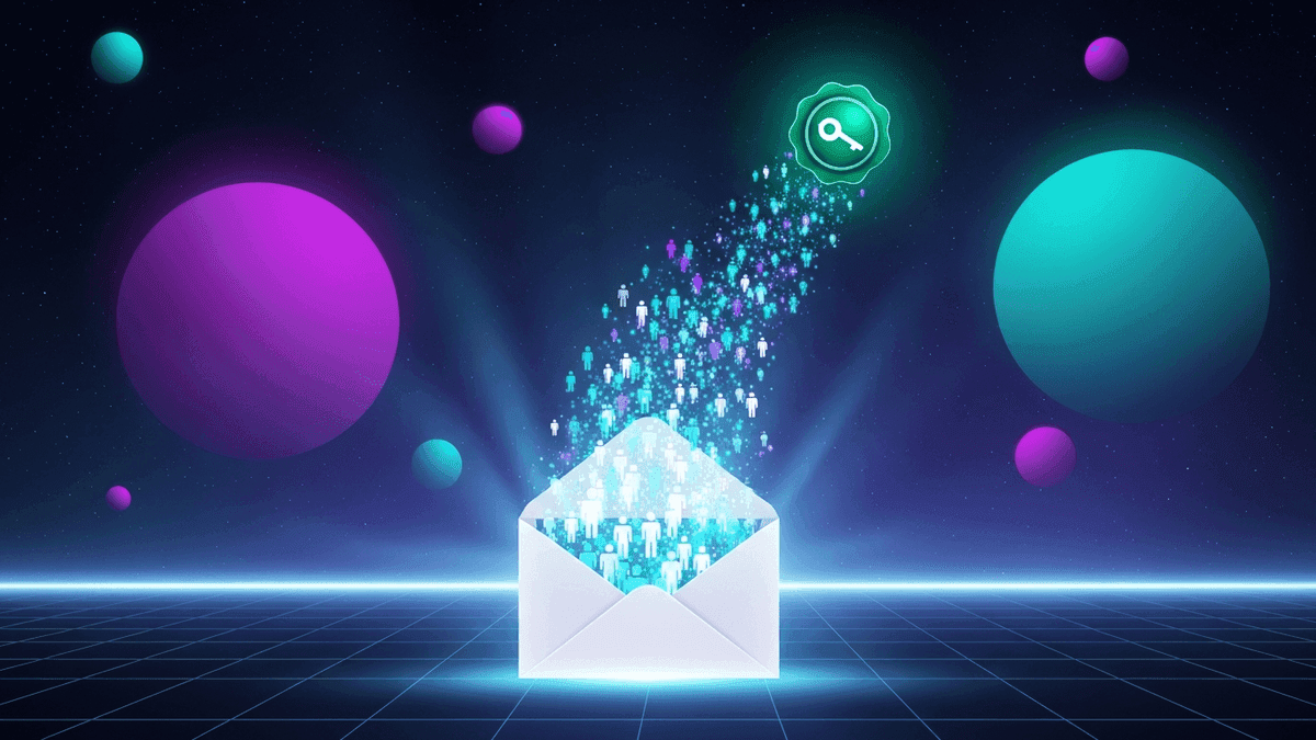 Newsletter streamer 2026, 1000 abonnés en 90 jours méthode