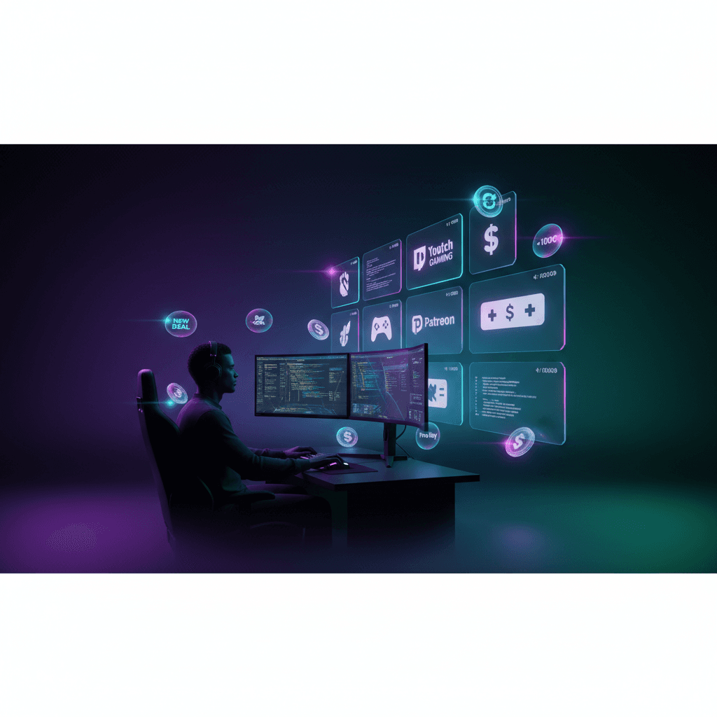 Les plateformes de monétisation et clés gratuites pour streamers en 2026