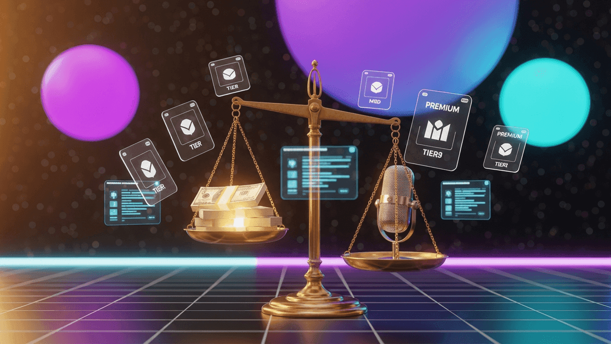 Grille tarifaire sponsoring streamers FR 2026 par tier de viewers